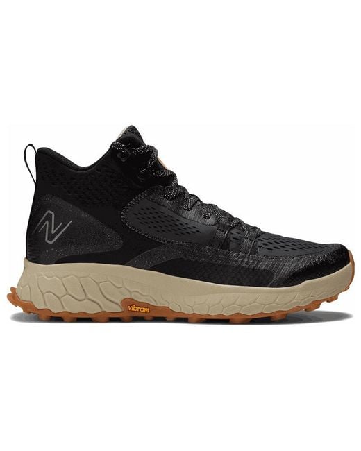 New Balance Black Fresh Foam X Hierro Mid for men