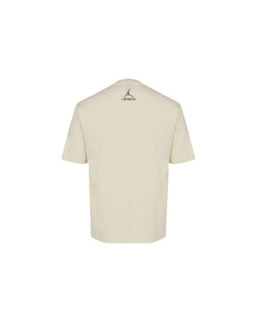 Nike X A Ma Maniere T-Shirt Asia Sizing 'Natural' for men