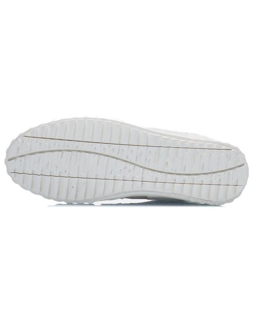 Li-ning White Cf Wuxing Canvas Hi Shoes for men