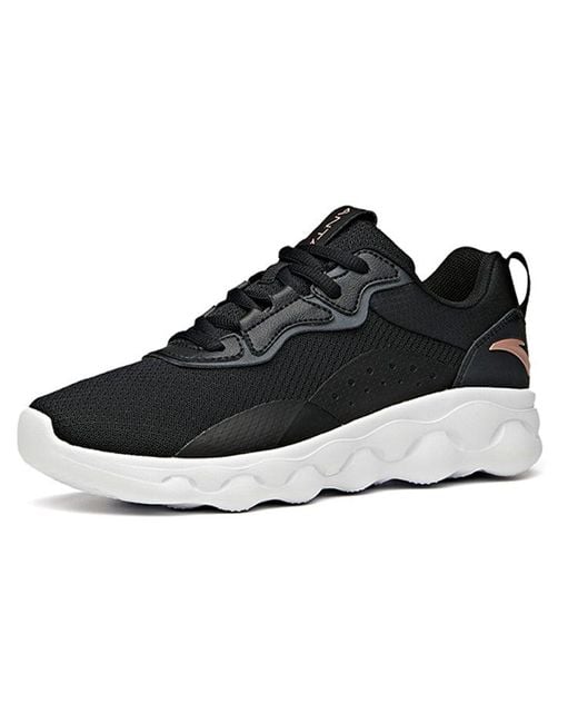 Anta Black (Wmns) Running Series Sneakers