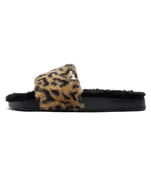 PUMA Brown (Wmns) Shoes Sports Slippers