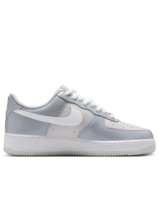 Nike White Air Force 1 '07 Lv8 'Wolf Vast' for men