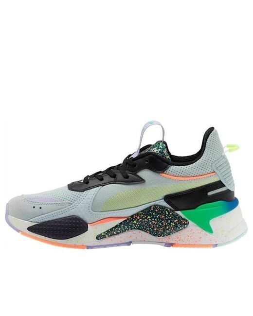 PUMA Green Rs-X Fd 'Trophy' for men