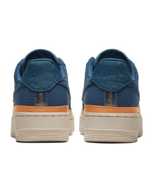 Nike Blue (Wmns) Air Force 1 Low Se Force'