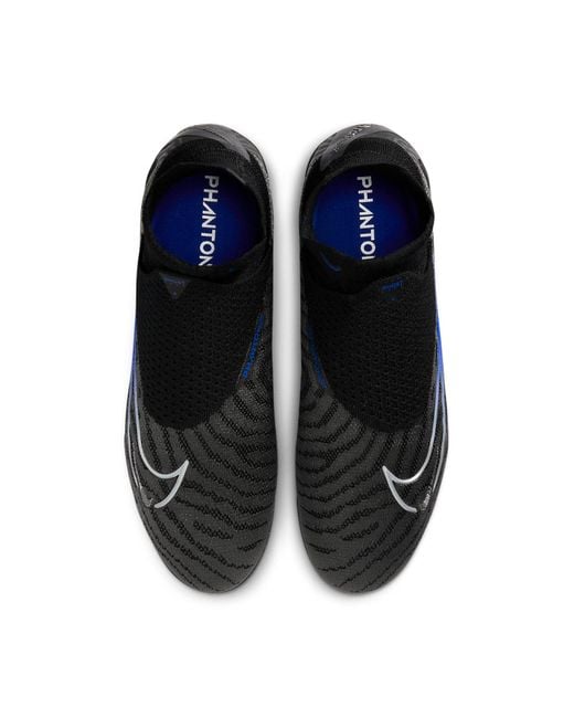 Nike Black Phantom Gx Elite Gripknit Df Fg 'Shadow Pack' for men