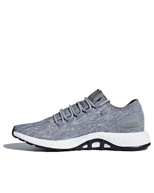 Adidas Blue Pureboost 'Triple' for men