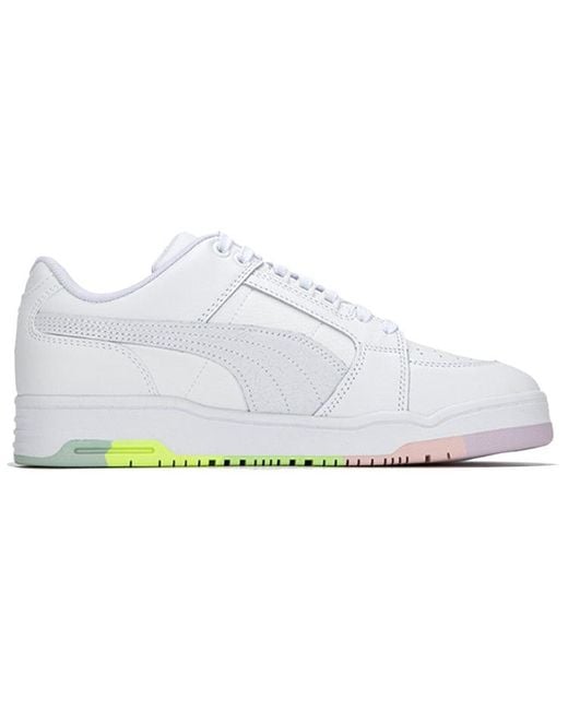 PUMA White Slipstream Lo 'Easter for men