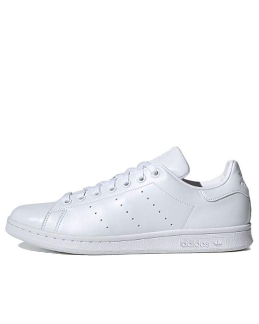 Adidas White Originals Stan Smith Leather' for men