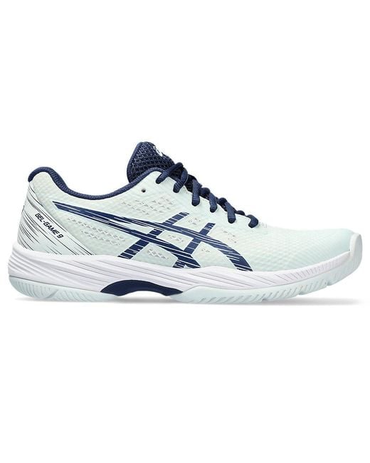 Asics Blue (Wmns) Gel-Game 9 'Pale Mint Expanse'