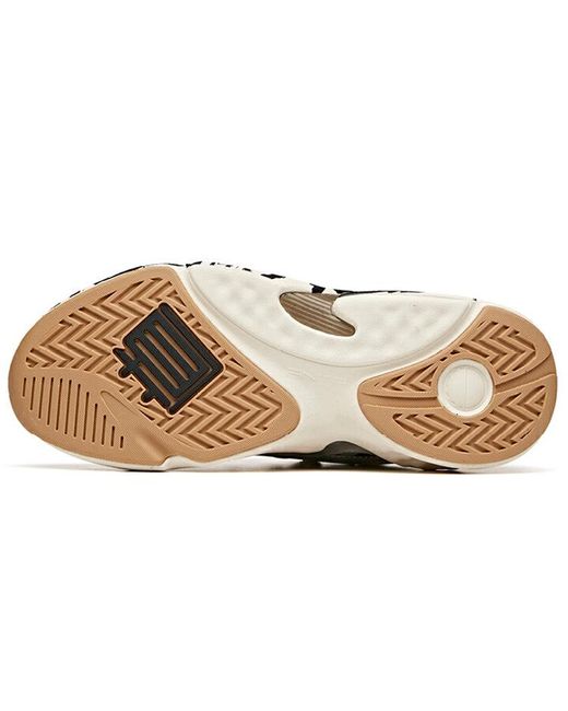 Anta White Shock The Way Low for men