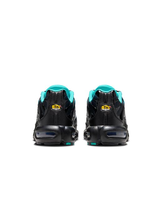 Nike Blue Air Max Plus 'Light Retro' for men