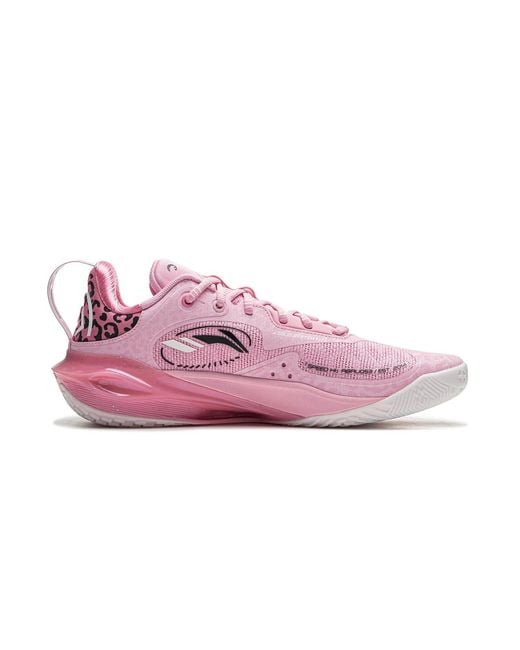 Li-ning Pink Speed 11 Double Boom' for men