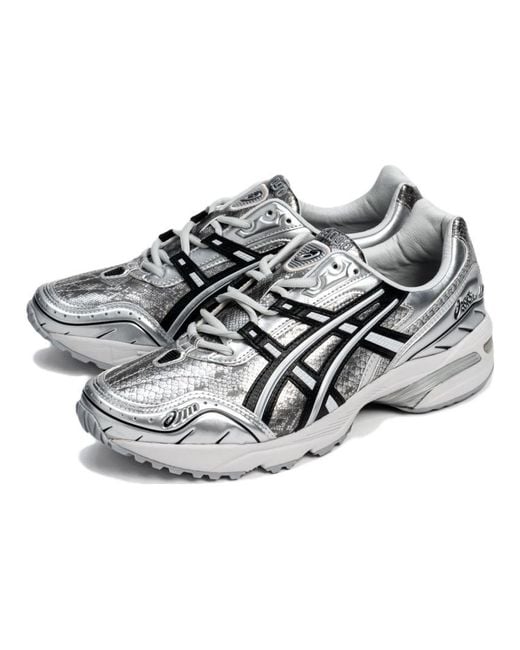 Asics White X Kiks Gel-1090 Blade for men