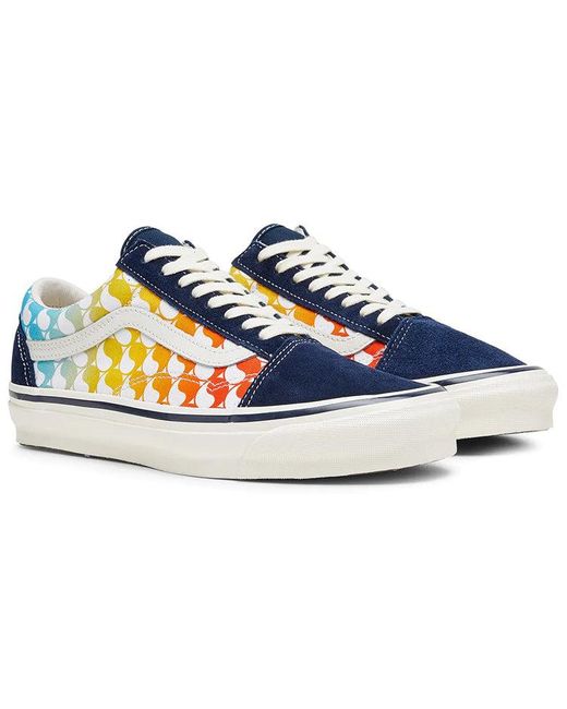 Vans Blue Free & Easy X Og Old Skool Lx 'Yin Yang' for men