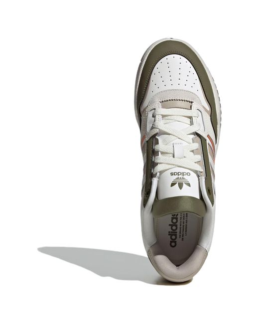 Adidas White Drop Step Low 2.0