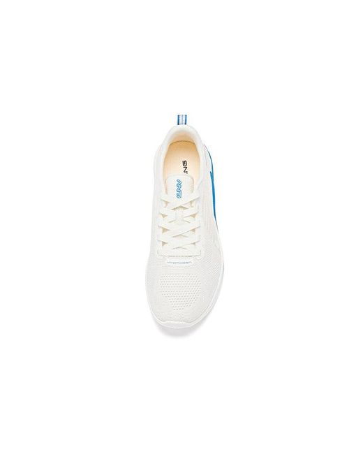 Anta White Hydrogen Running 2 'Ivory' for men