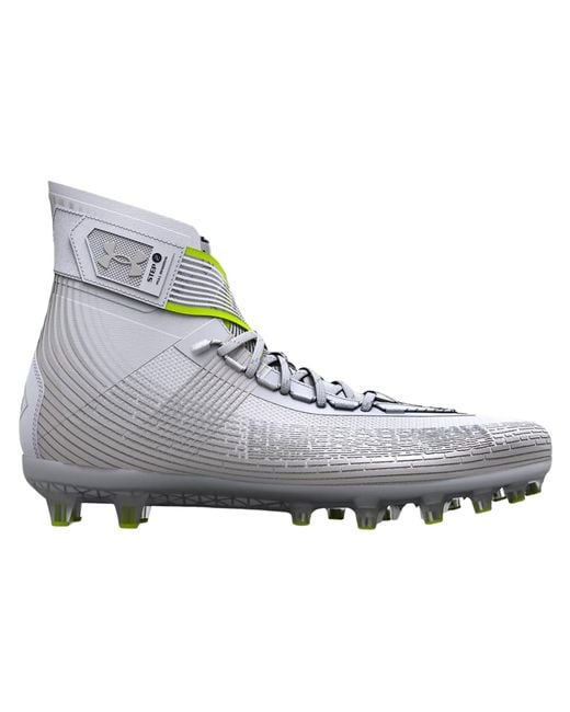Under Armour Gray Highlight Mc Lime' for men