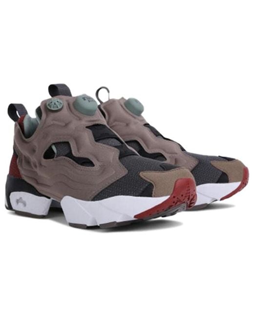 Reebok Brown Vainl Archive X Instapump Fury for men