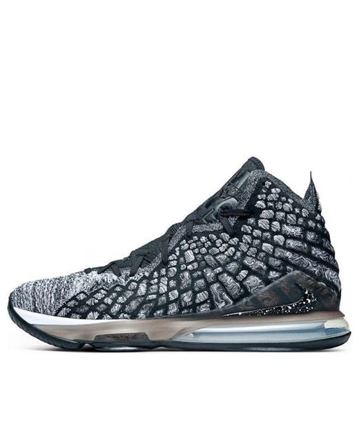 Nike Blue Lebron 17 Ep 'In The Arena' for men