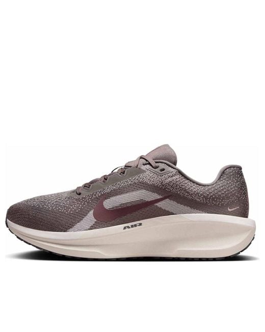 Nike Brown Air Zoom Winflo 11 'Cave Stone Burgundy Crush' for men