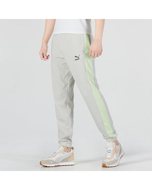 PUMA Gray Suit Jogger for men
