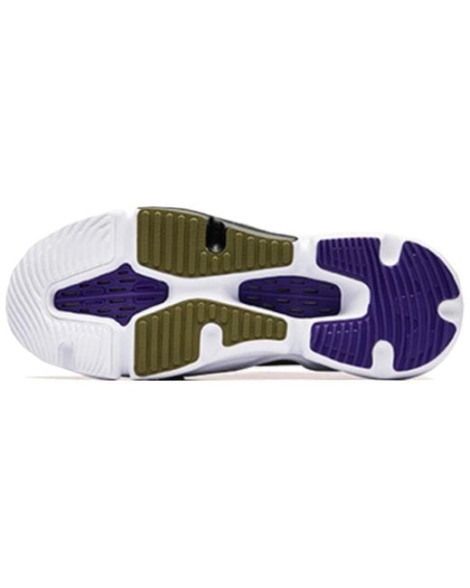 Anta Green X Marvel Running Shoes 'Hulk' for men