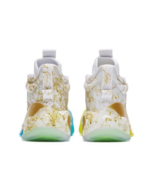 Anta Blue Klay Thompson Pro 'Golden Ocean' for men