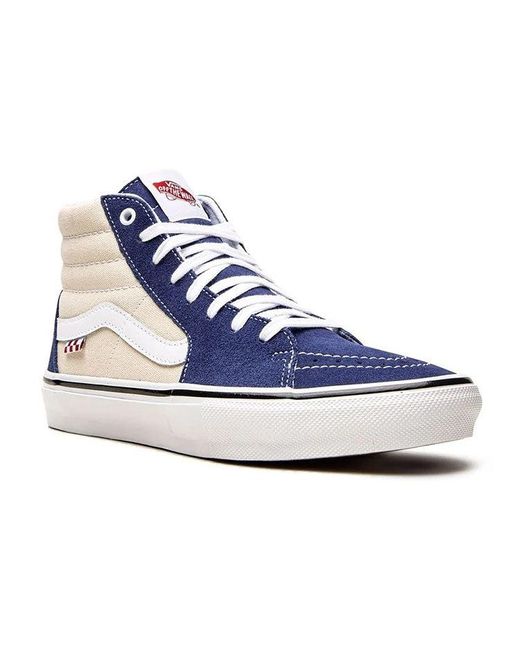 Vans Blue Shoes Skate Shoes for men