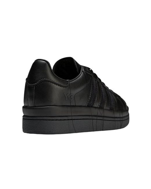 Adidas Black Y-3 Hicho 'Sashiko for men