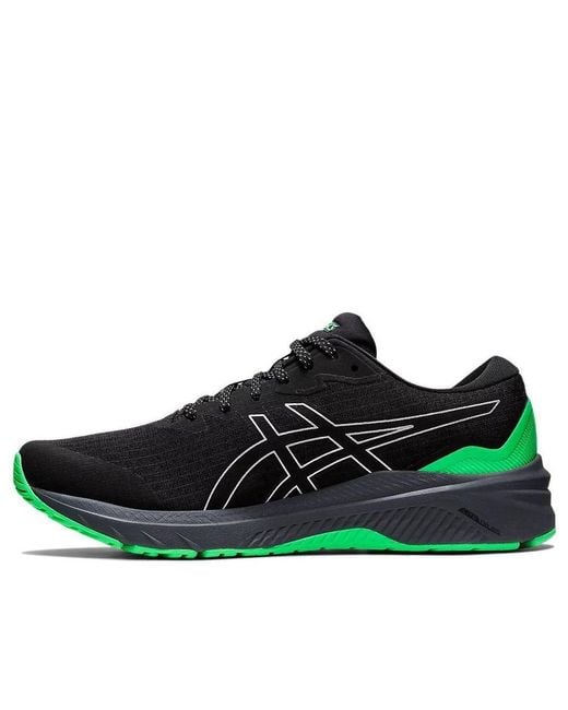 Asics Black Gt-1000 11 Lite-Show New Leaf' for men