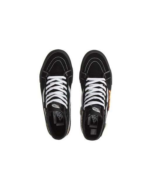 Vans Black Elijah Berle X Skate Sk8-Hi Decon for men