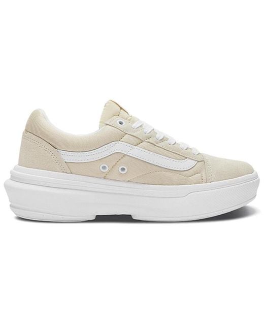Vans Old Skool Overt Plus Cc Creamwhite for men