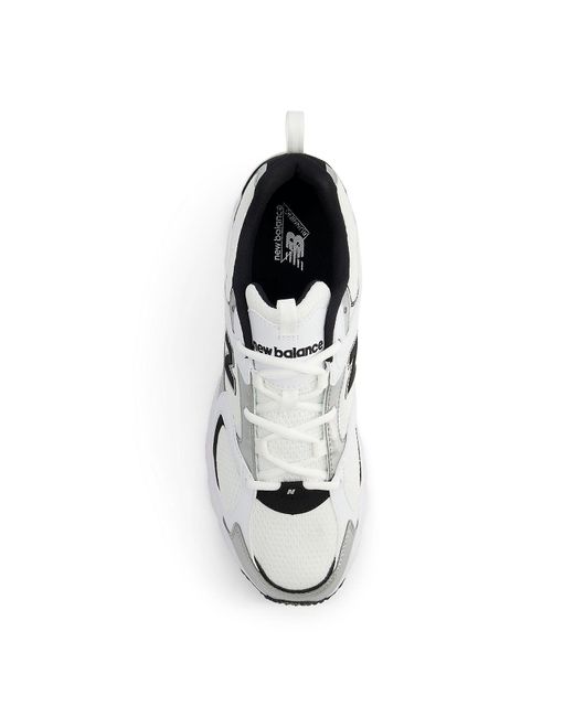 New Balance Ml408w 408 White/silver Uk 8.5 for men