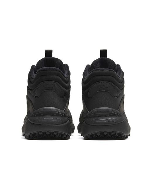 Anta Black Mid Top Hiking Shoes for men