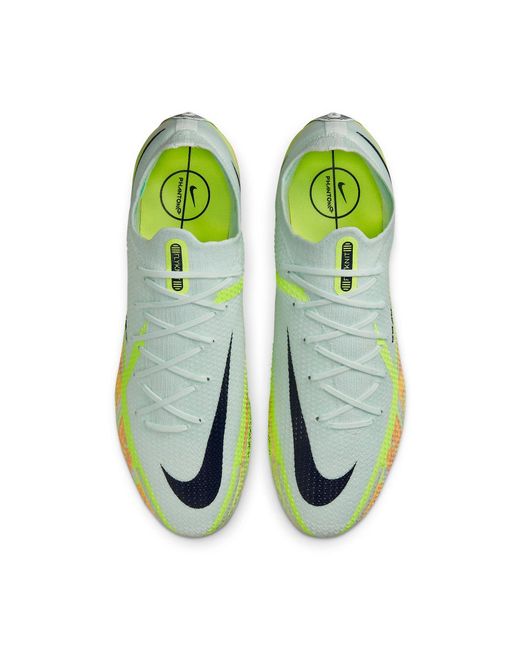 Nike Green Phantom Gt2 Elite Fg 'Bonded Pack' for men