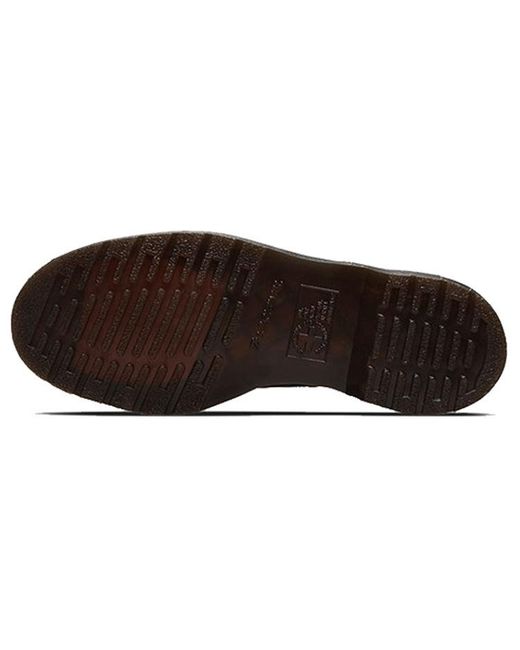 Dr. Martens Black Church Retro 5 Martin Boots Couple Style for men