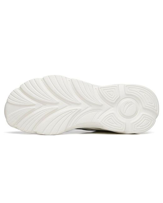 Anta White Life Series Sneakers for men