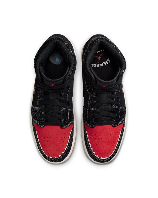Nike Black 1 Mid Se 'Siempre Familia' for men