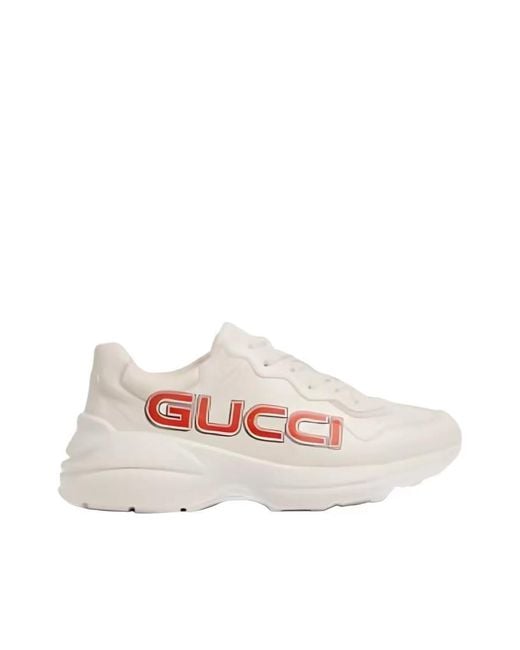 Gucci Pink Sneakers for men