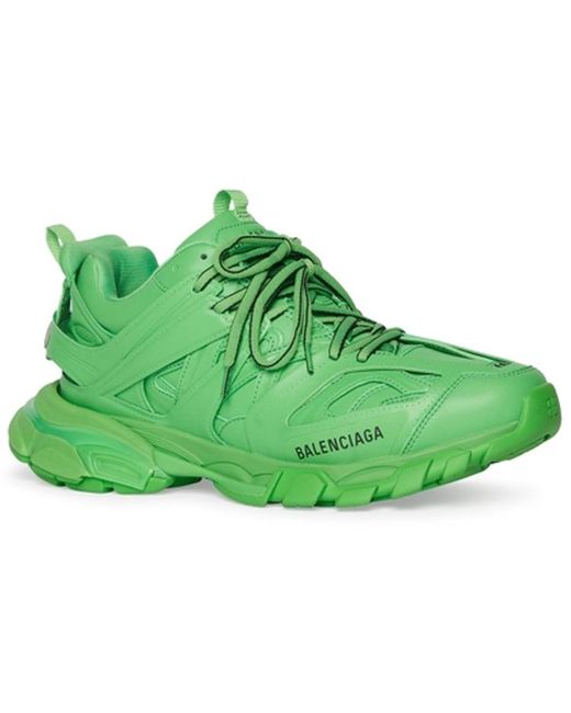 Balenciaga Green Track Sneaker for men
