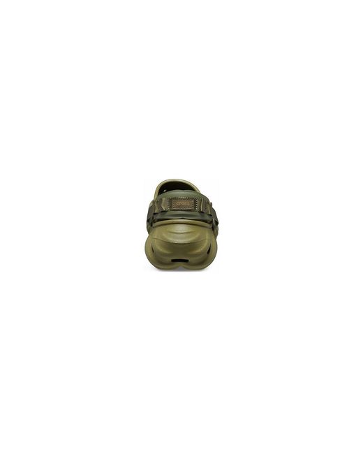 CROCSTM Green Echo Clogs