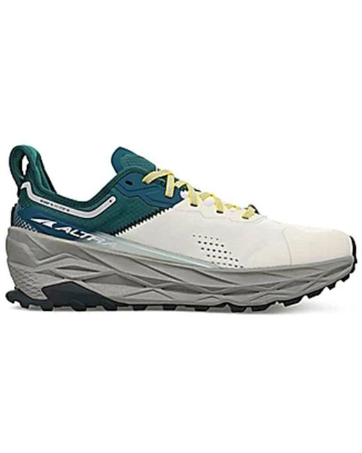 altra running Blue Olympus 5 for men