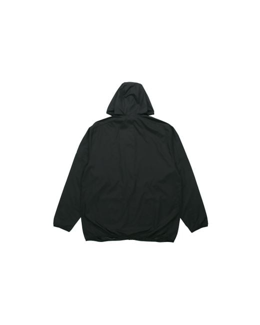 Adidas Black Windbreaker Hooded Jacket for men