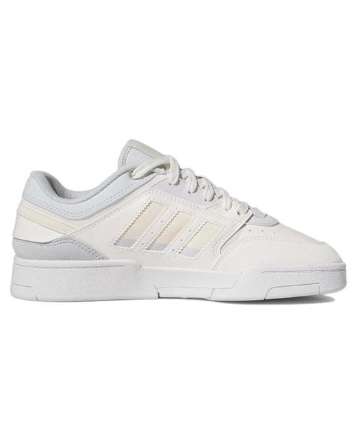 Adidas White (Wmns) Originals Drop Step Ix Shoes Cream'