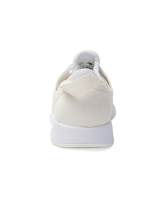 New Balance White (Wmns) 420 Slip On