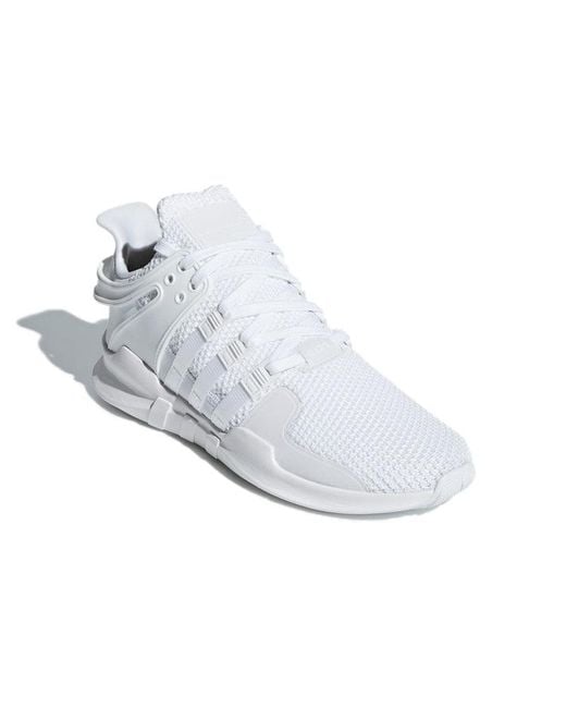 Adidas White Originals Eqt Support Adv for men