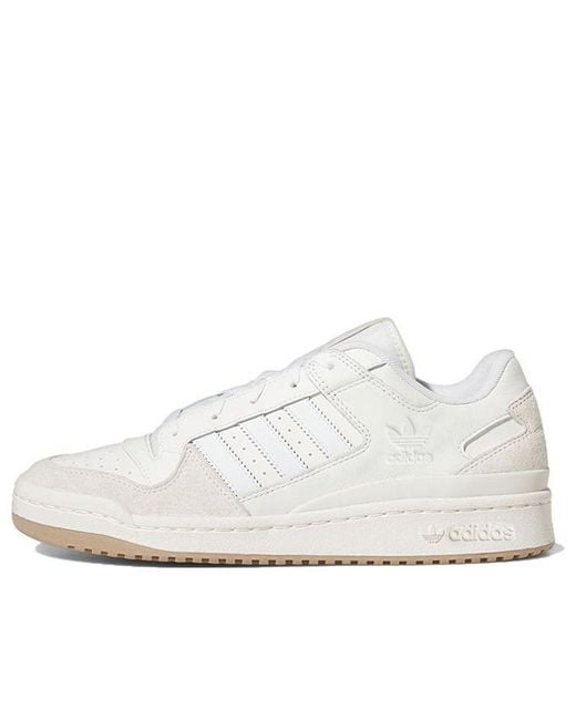 Adidas White Originals Forum Low Classic for men