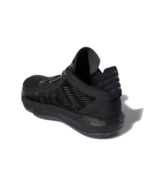 Adidas Black Dame 6 Gca 'Lights Out' for men