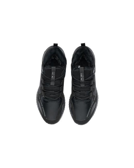 Li-ning Black Soft Zero Wntr for men