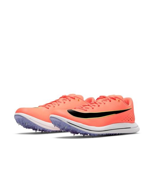 Nike Red Triple Jump Elite 2 'Bright Mango' for men